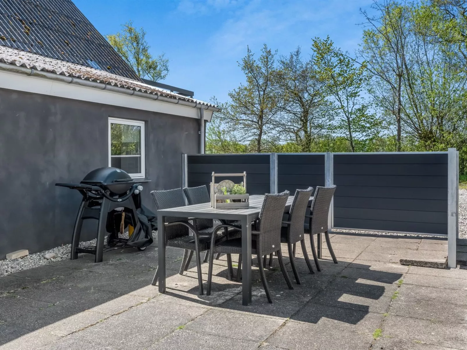 "Ilsebeth" - 400m from the sea-Dehors