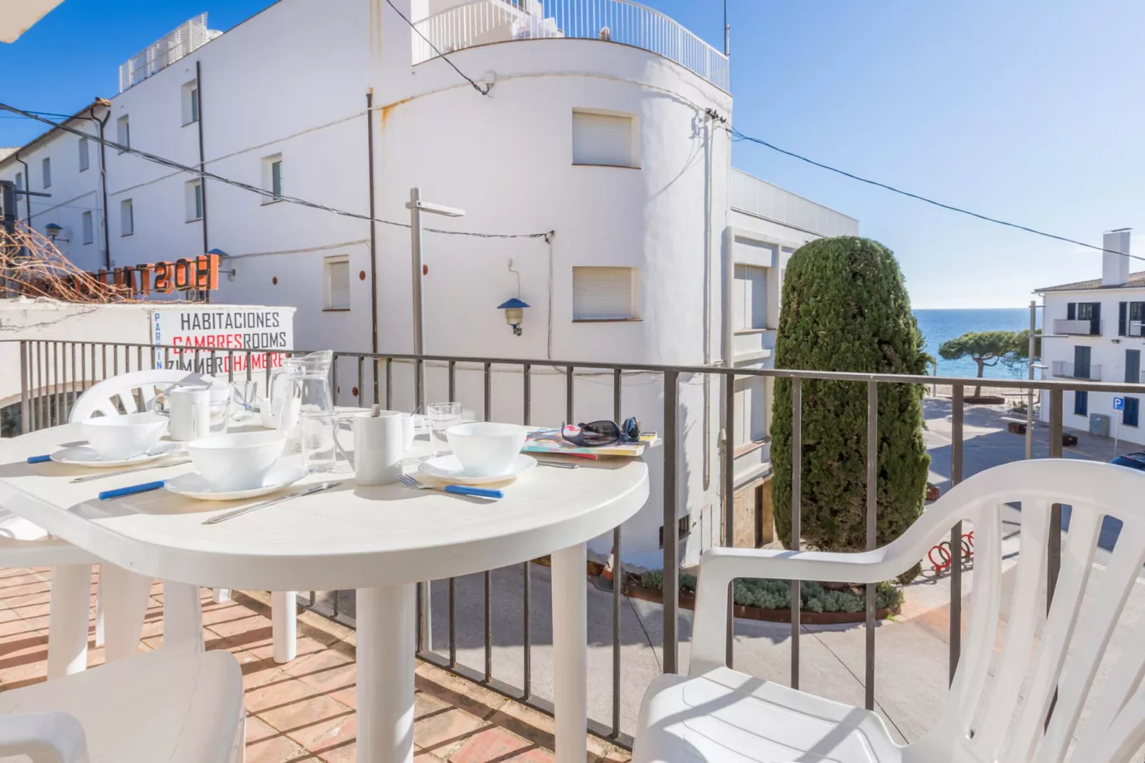 Mar Sol 1-Balcon-terrasse