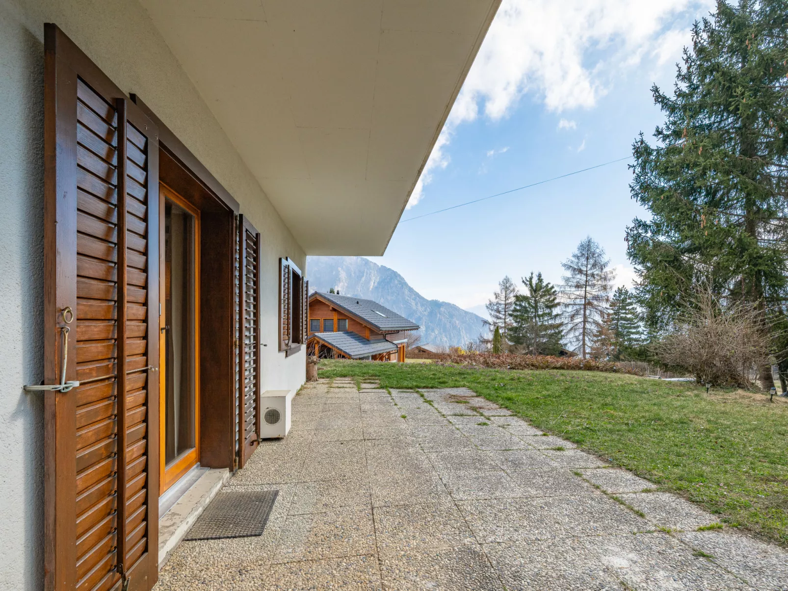 Chalet Alleluia-Dehors