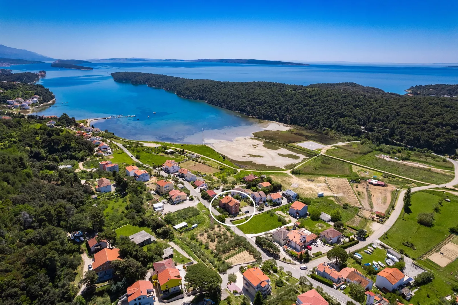 Apartments Neda - Two Bedroom Apartment Ruzmarin-Outdoor