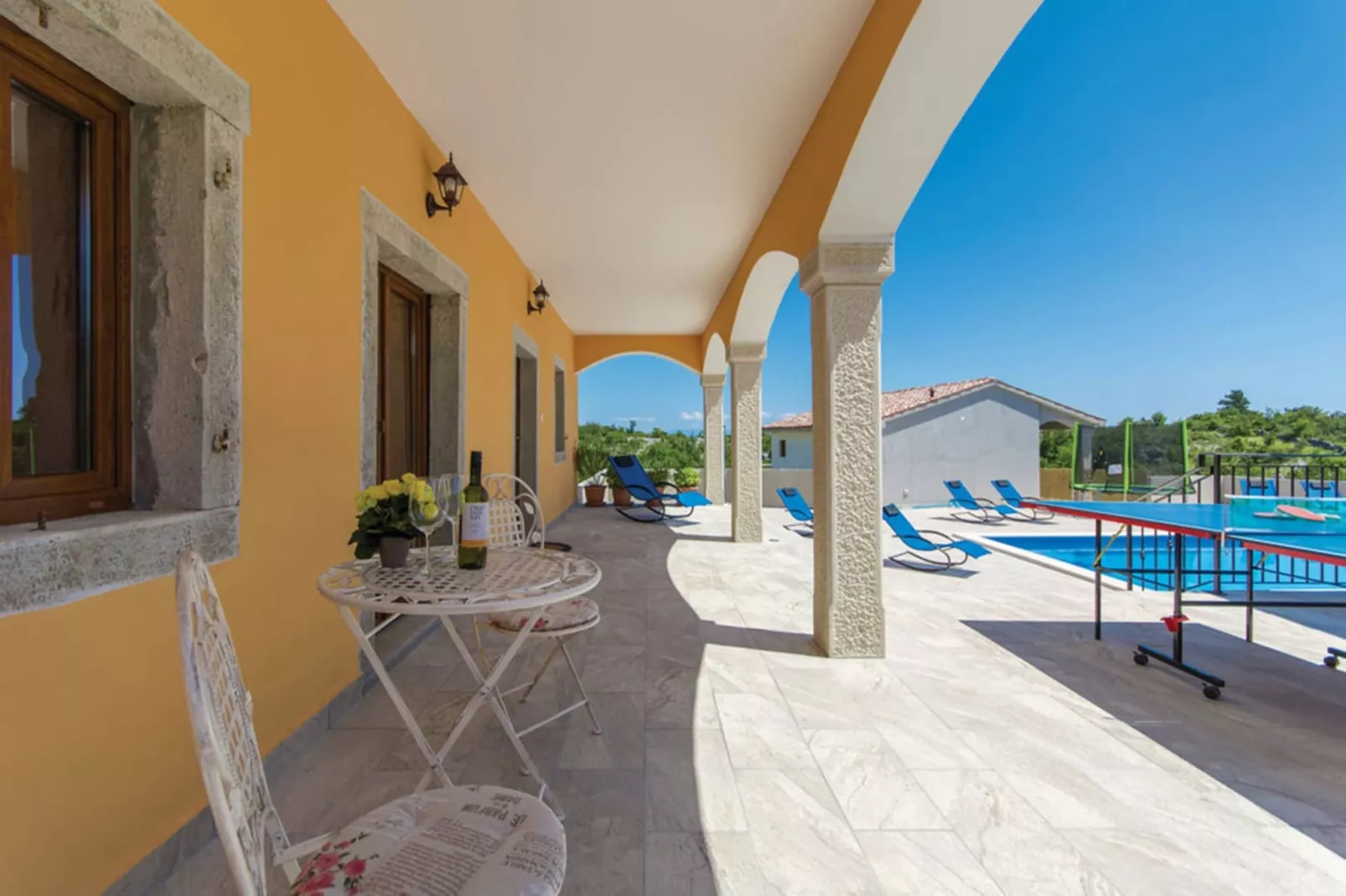 Santa Lucia - Villa with Private Pool & Sea View-Extérieur