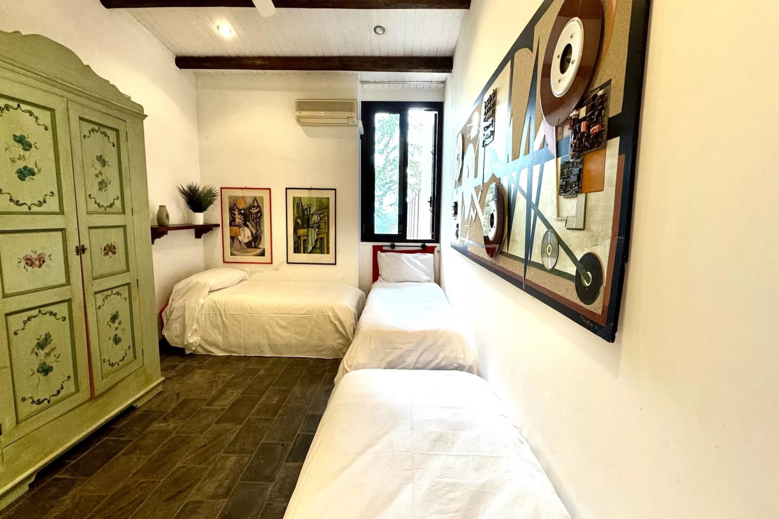Villa Castelbuono-Bedroom