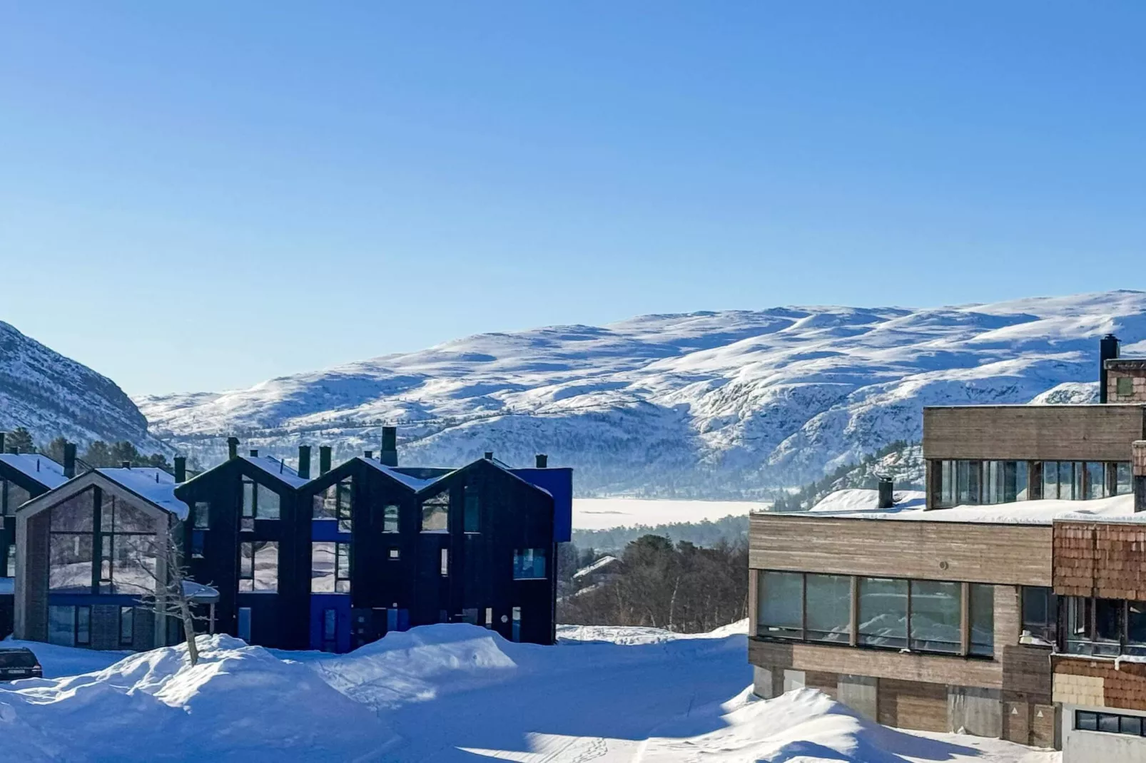 4 star holiday home in HOVDEN-View