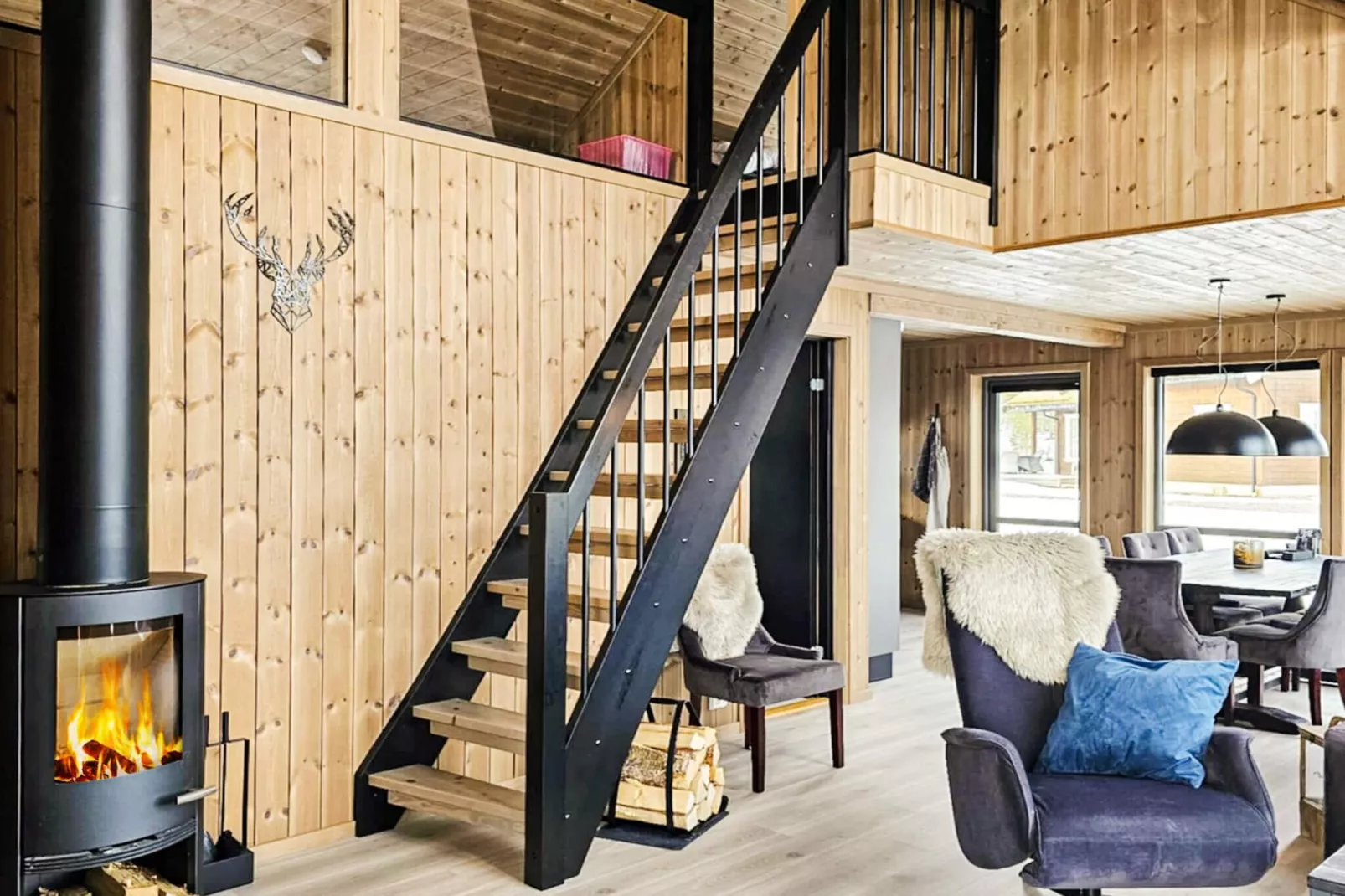 11 person holiday home in Hornnes-Indoor