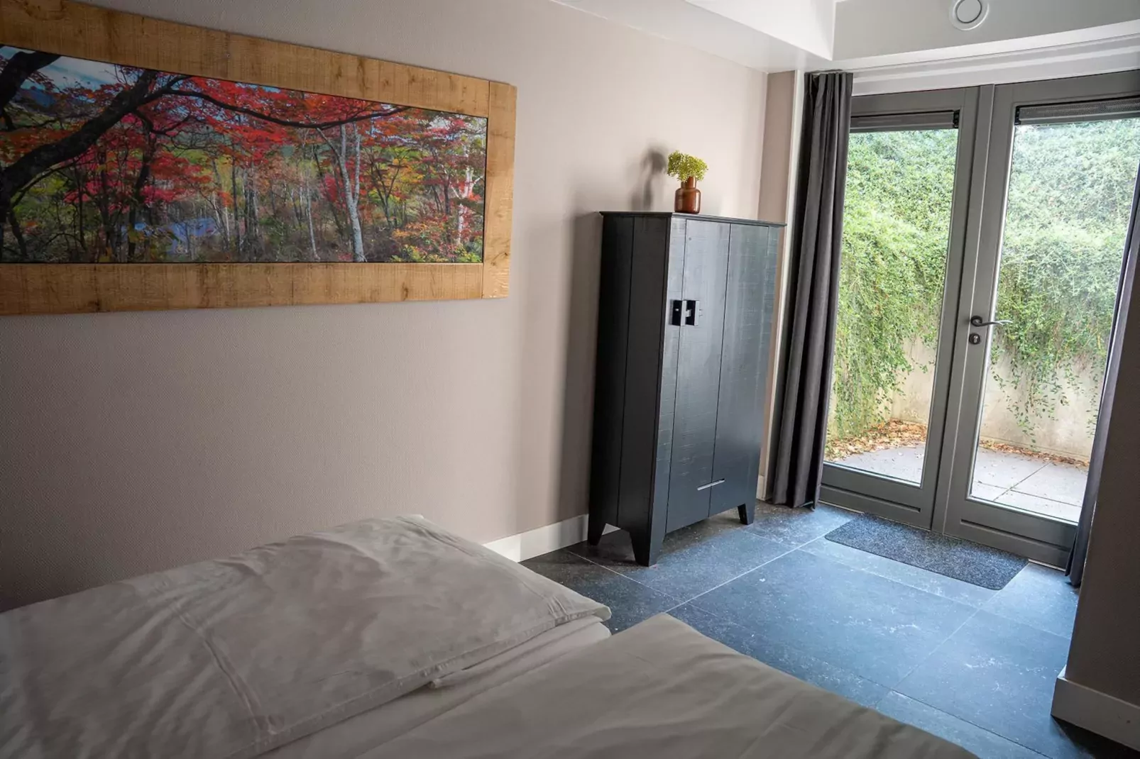Vlindervallei Boshuis 16p-Bedroom