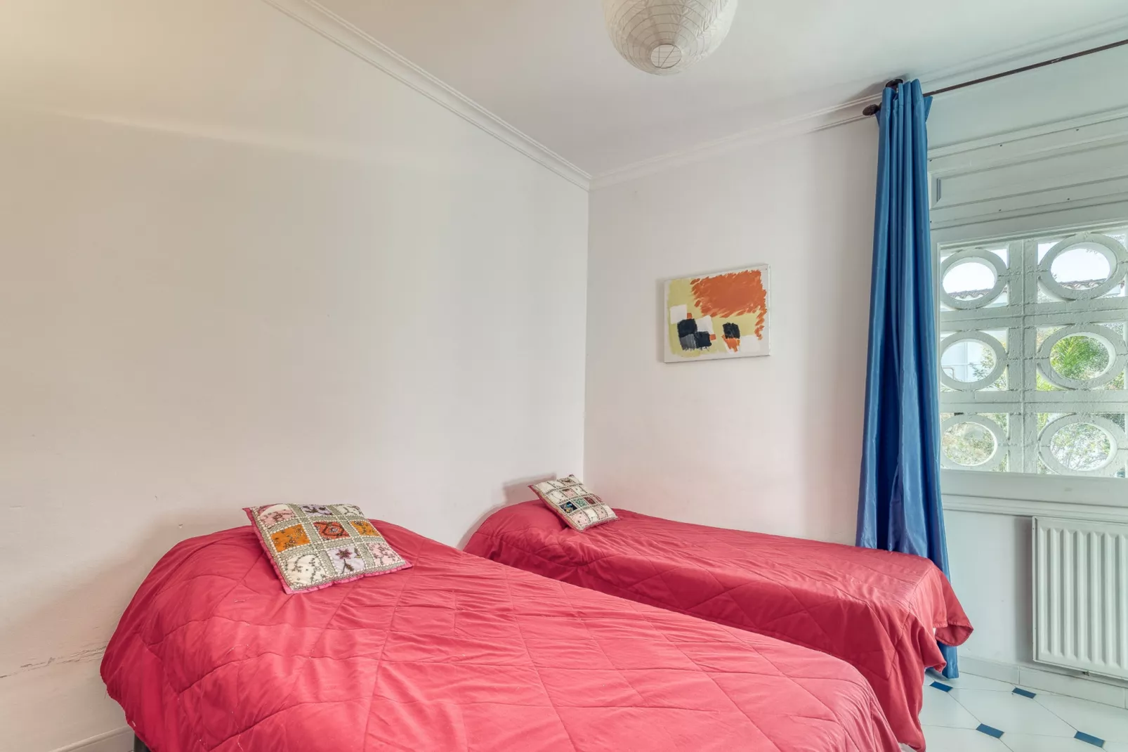 VILLA LOU-Chambre