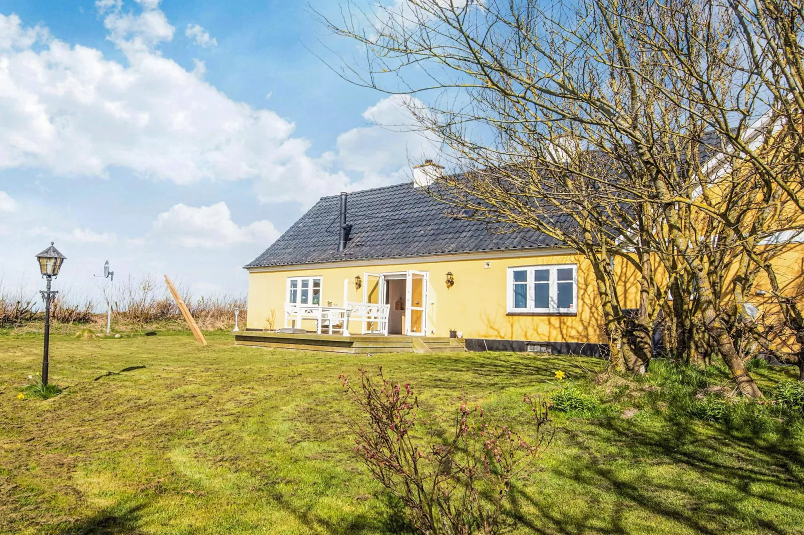 4 Sterne Ferienhaus in Løkken-Aussicht
