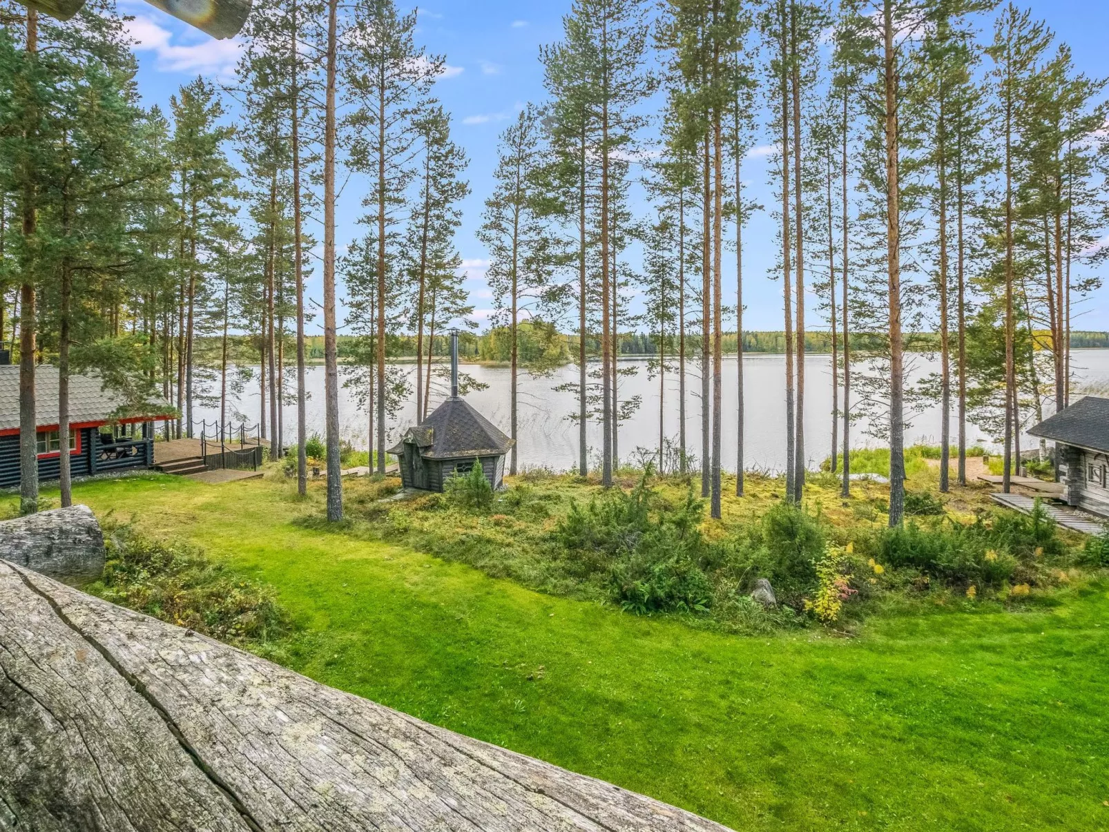 Mäntyranta lodge-Outside