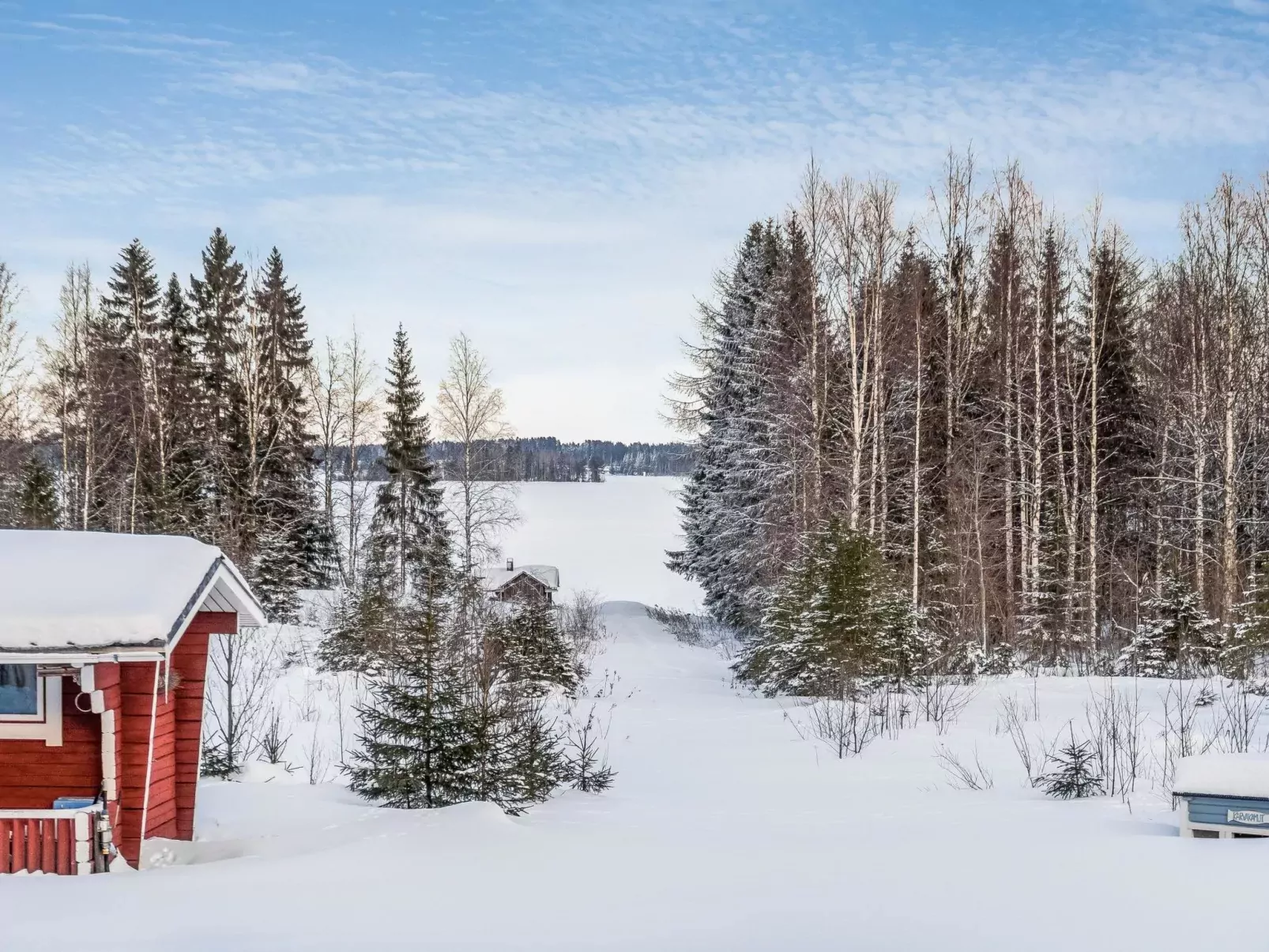 Kivilahti vuokatti-Outside