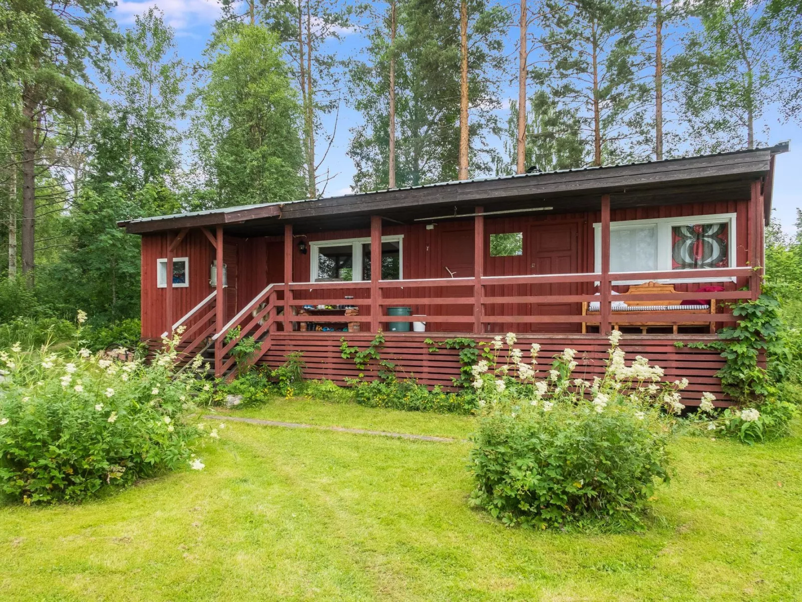 Villa talvilahti-Outside
