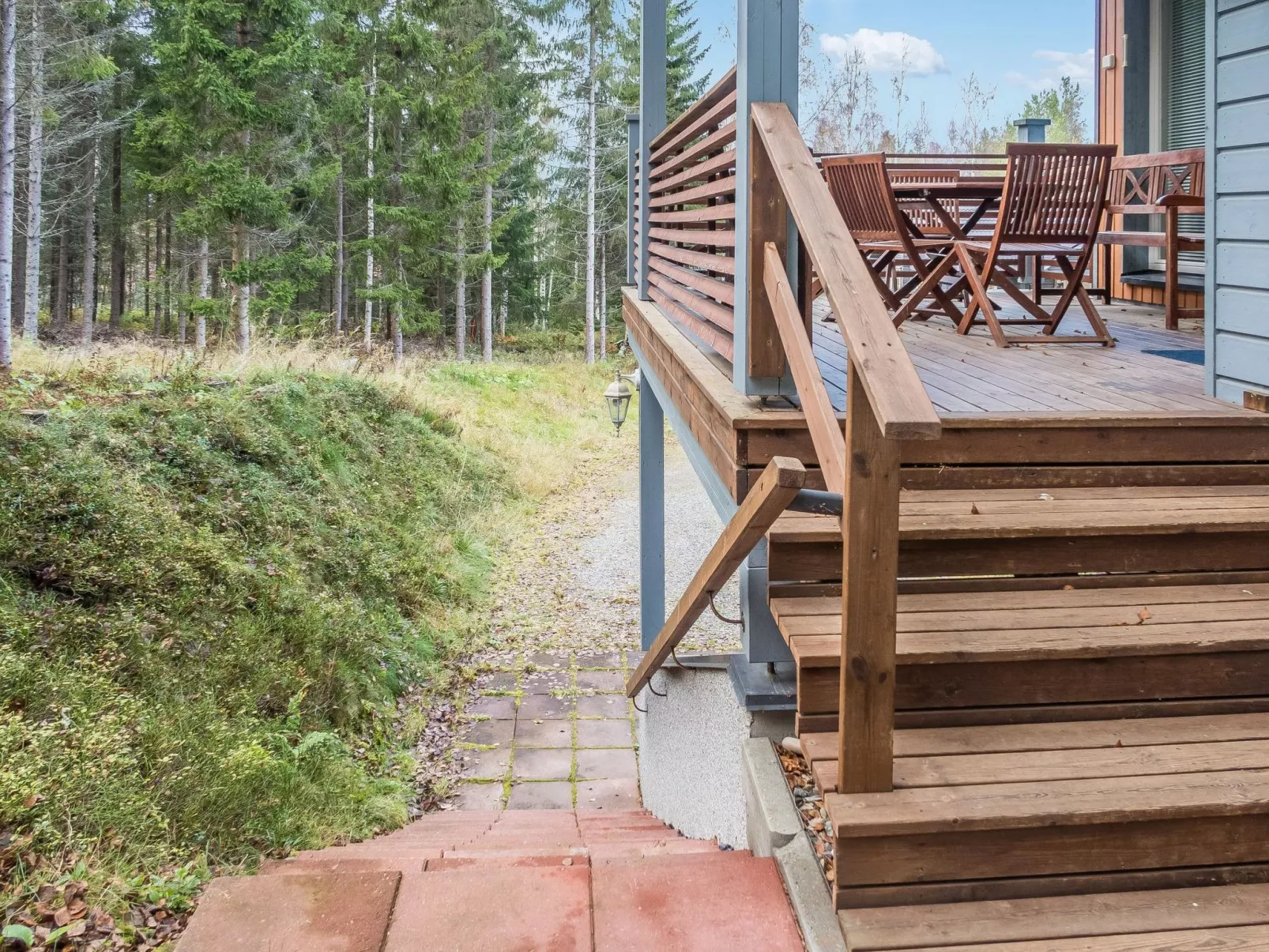Vuokatin tähti-Draußen