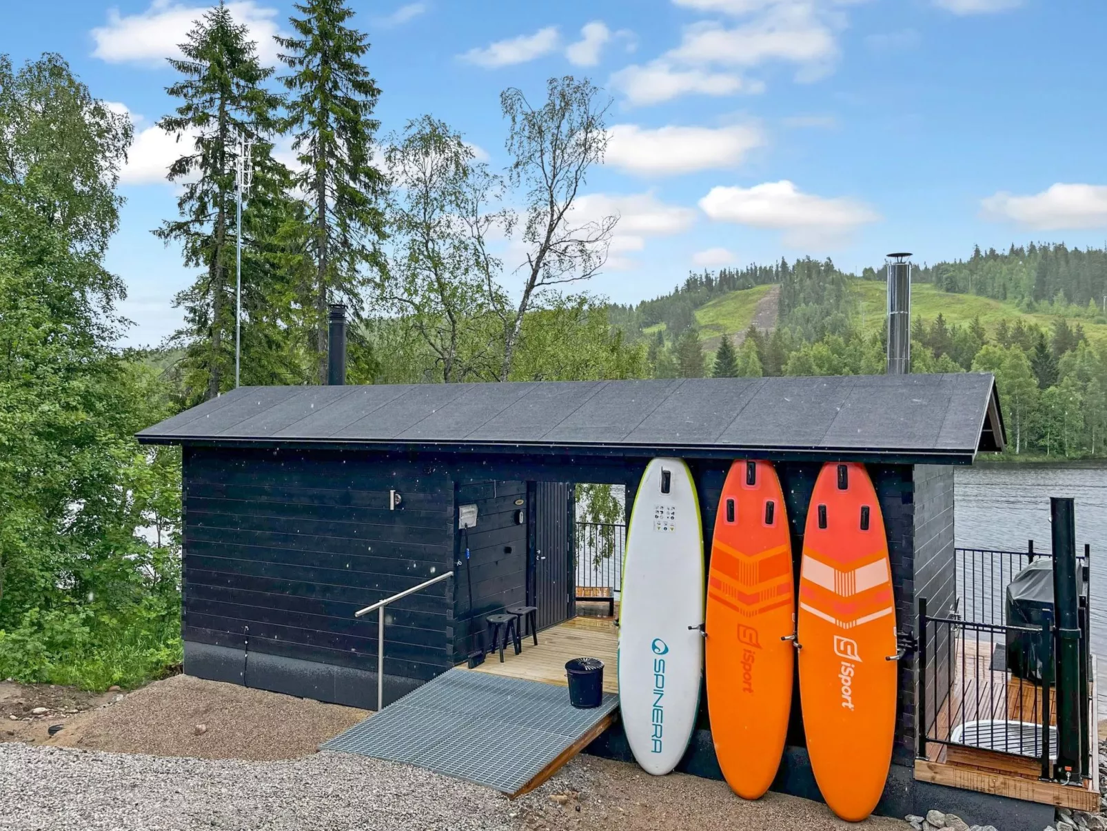 Rakkaranta c, henry ford cabin two skipa-Drinnen