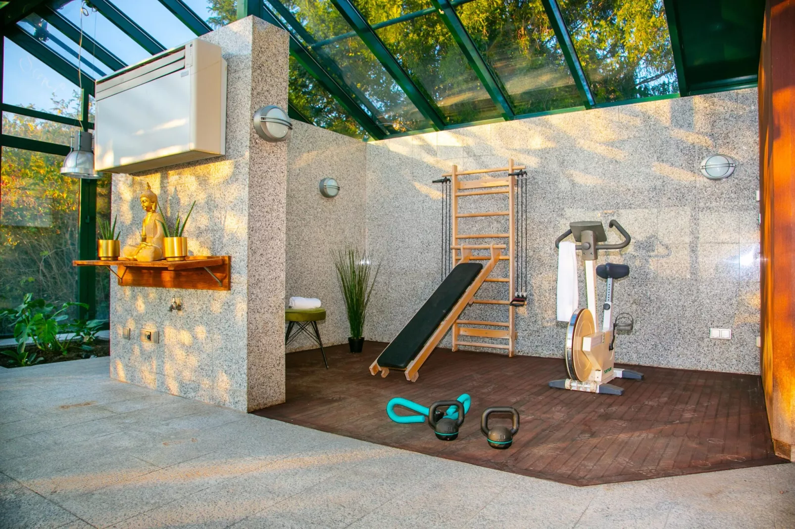 Villa Weitersburg mit indoor Pool-Recreation room