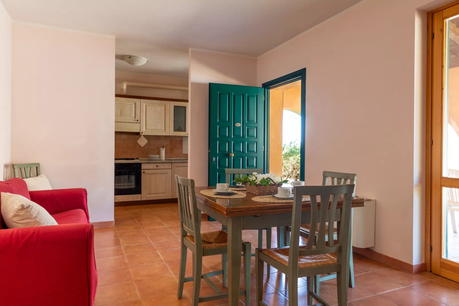 Pian Dei Mucini / APARTMENT TYPE A 3-Zi-App -Smart 40 qm