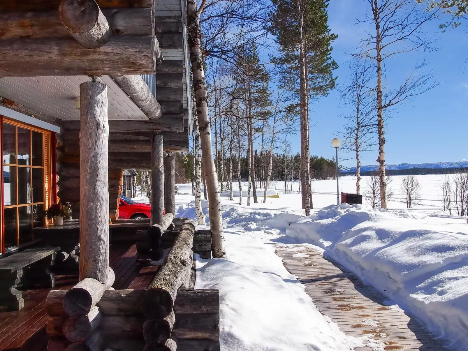 Alakitkajärvi, takkusalmi-Drinnen