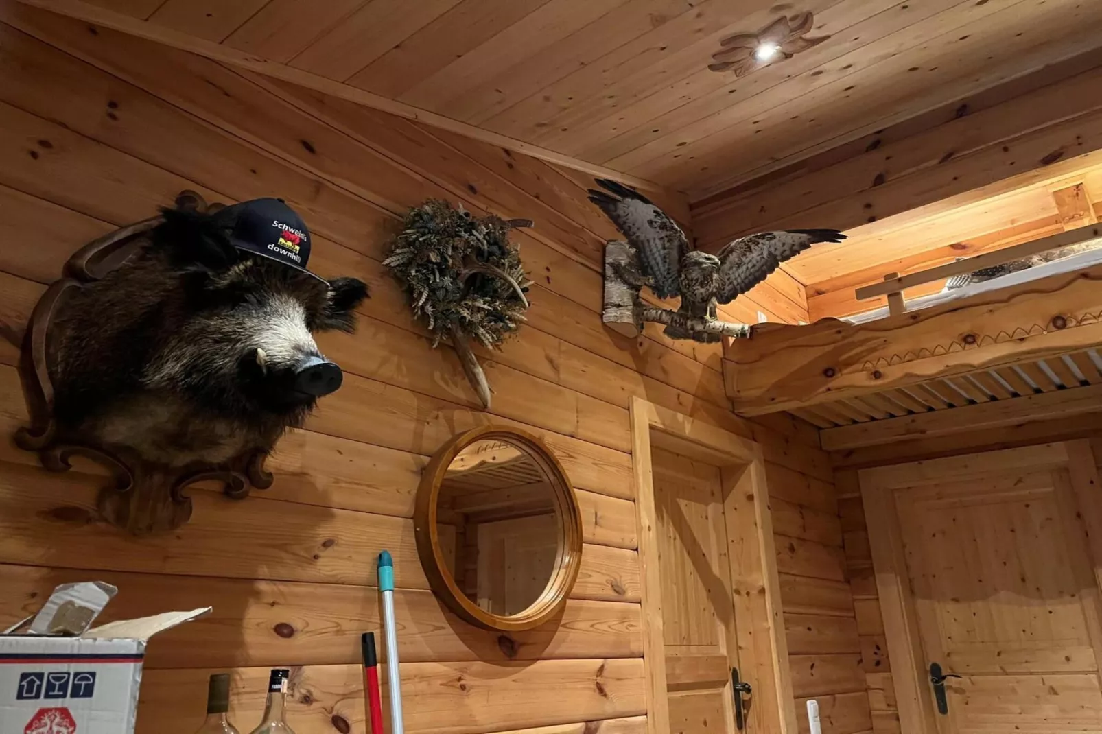 Edelweisshütte-Wohnzimmer