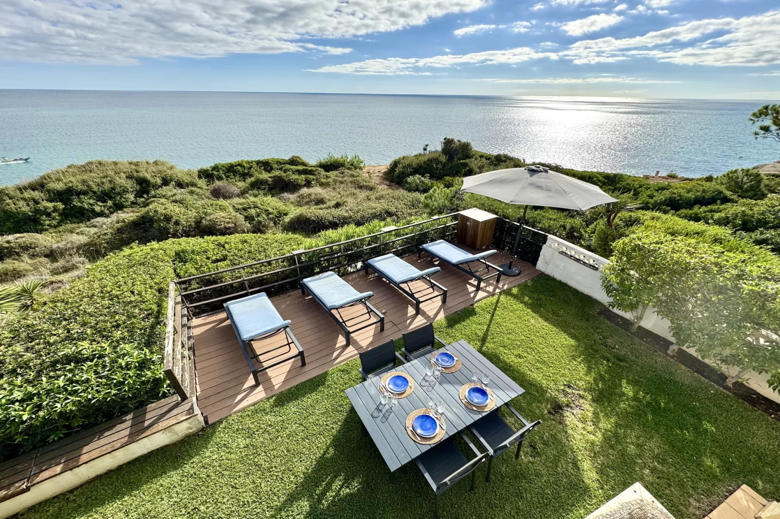 01 Terraços de Benagil 1 (Casa Beleza)-Gärten Sommer