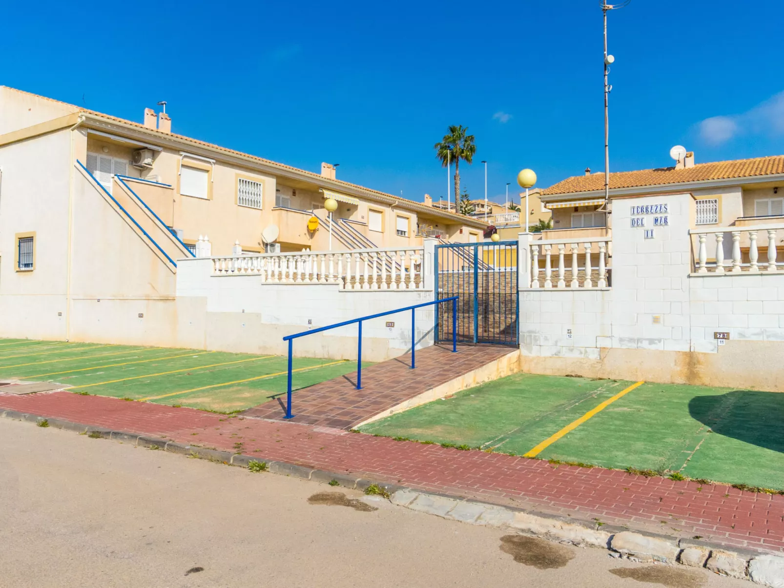 Residencia del Mar II-Draußen