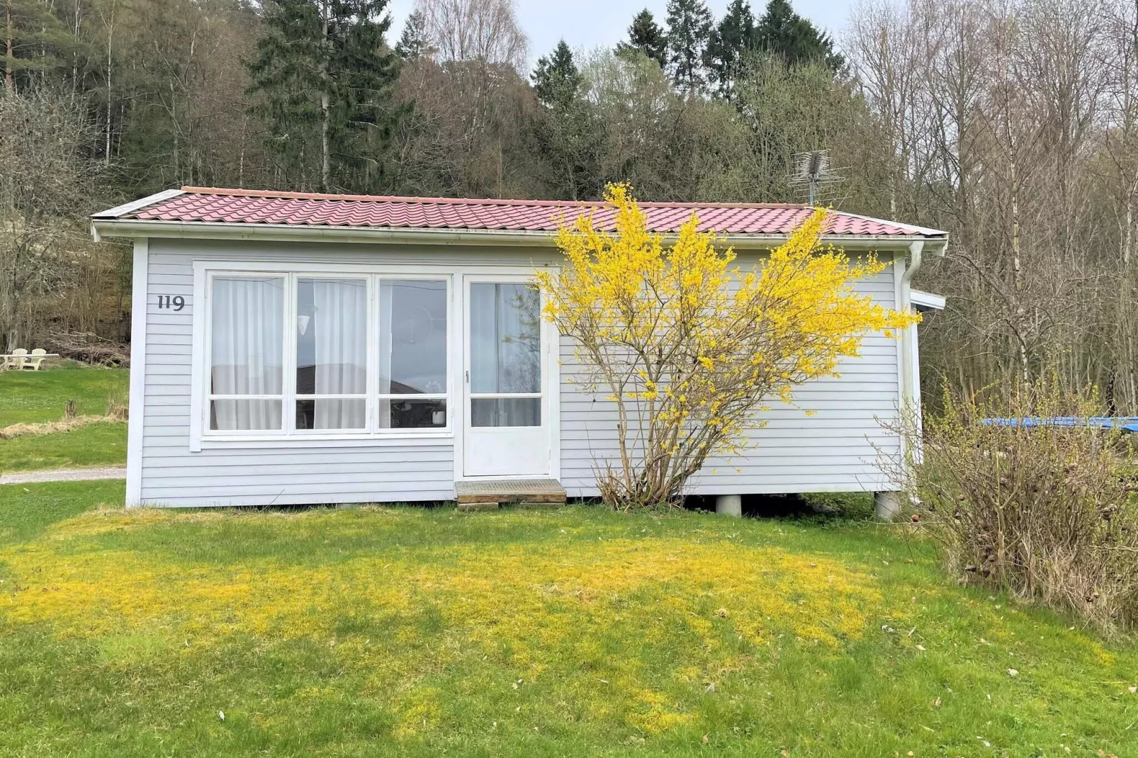 4 person holiday home in Spekeröd-By Traum-Outdoor