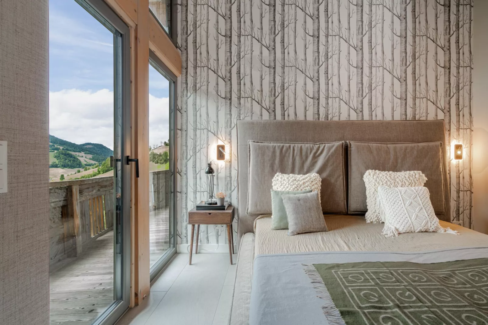 Mountain Retreat A-Schlafzimmer
