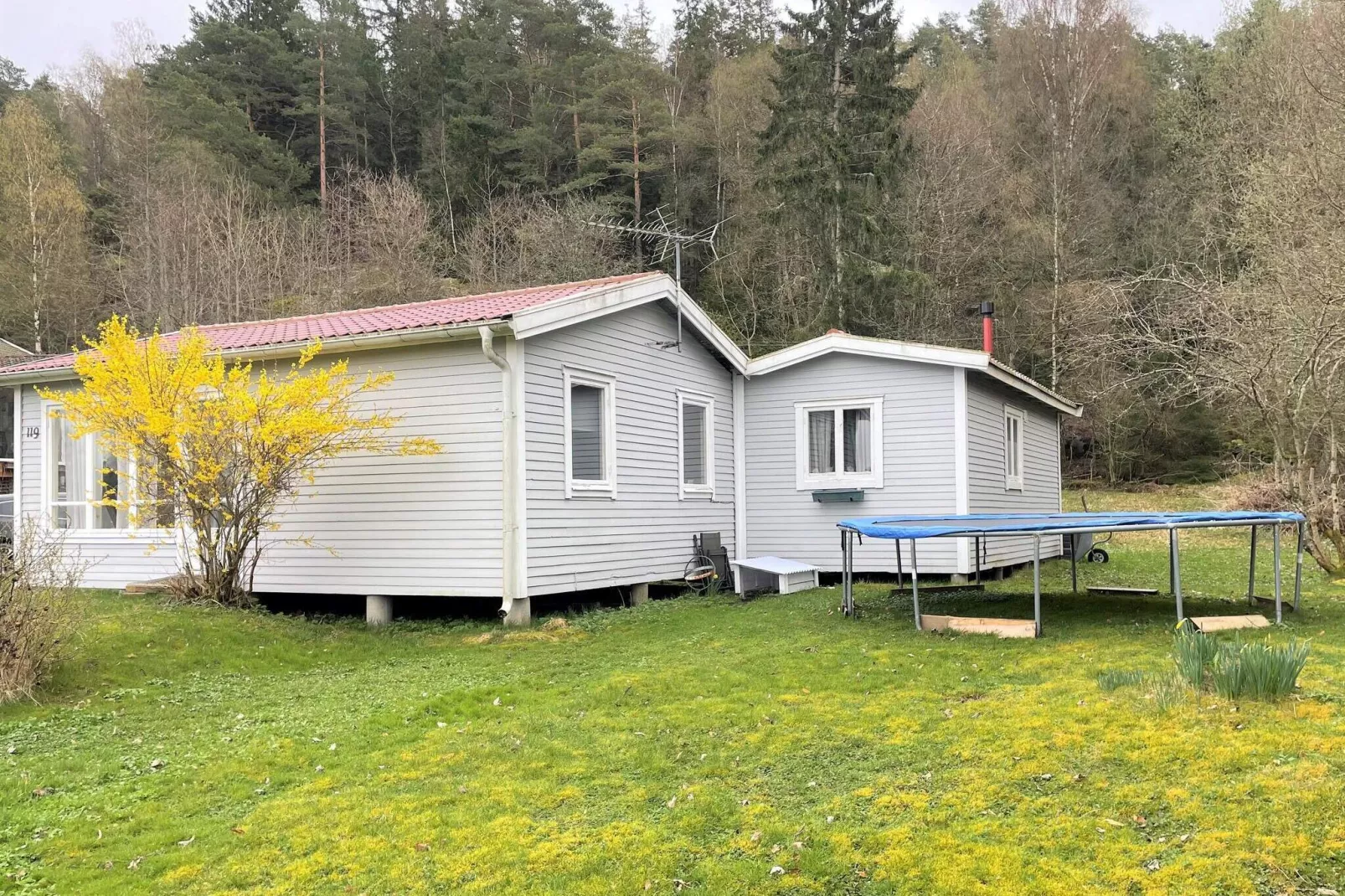 4 person holiday home in Spekeröd-By Traum-Outdoor