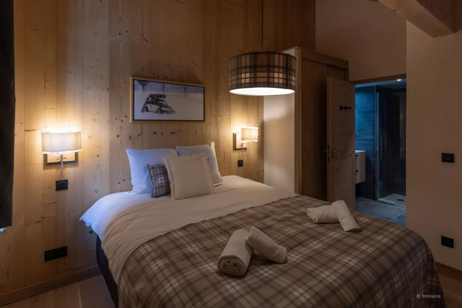 SERRE CHEVALIER Le Cristal Lodge-A40S-Bedroom