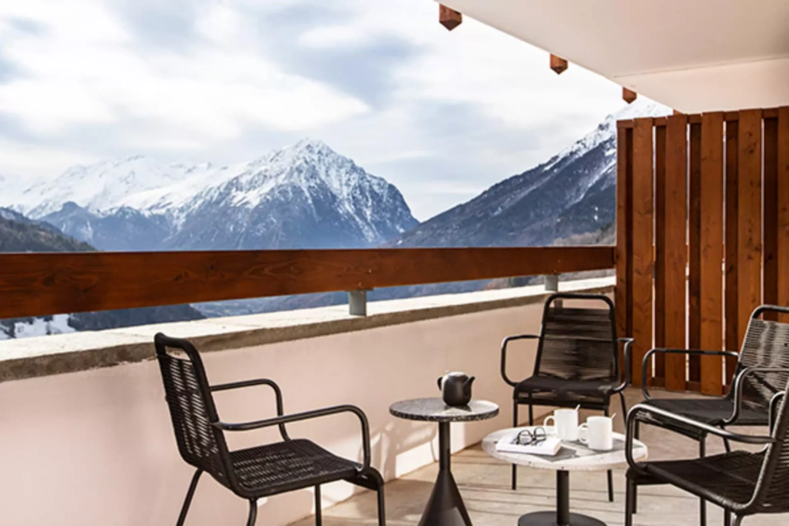 VAUJANY Le Saphir-A36P-Terrassenbalkon