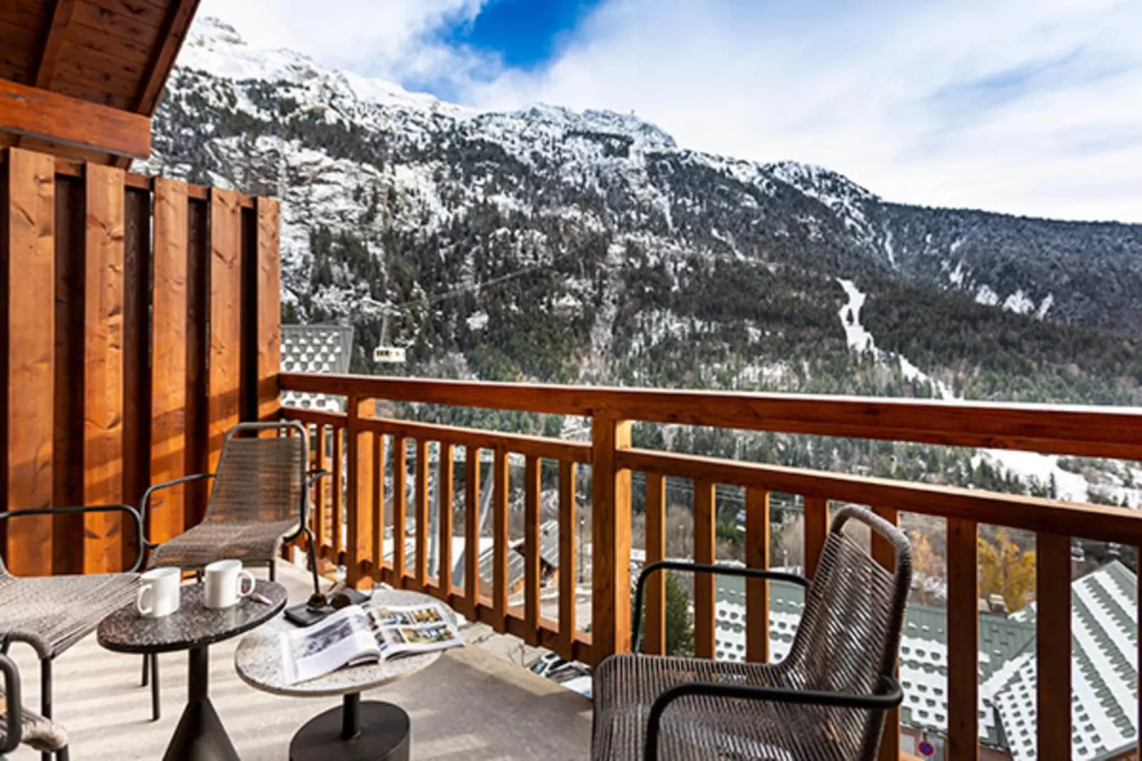VAUJANY Le Saphir-A38S-Terrassenbalkon