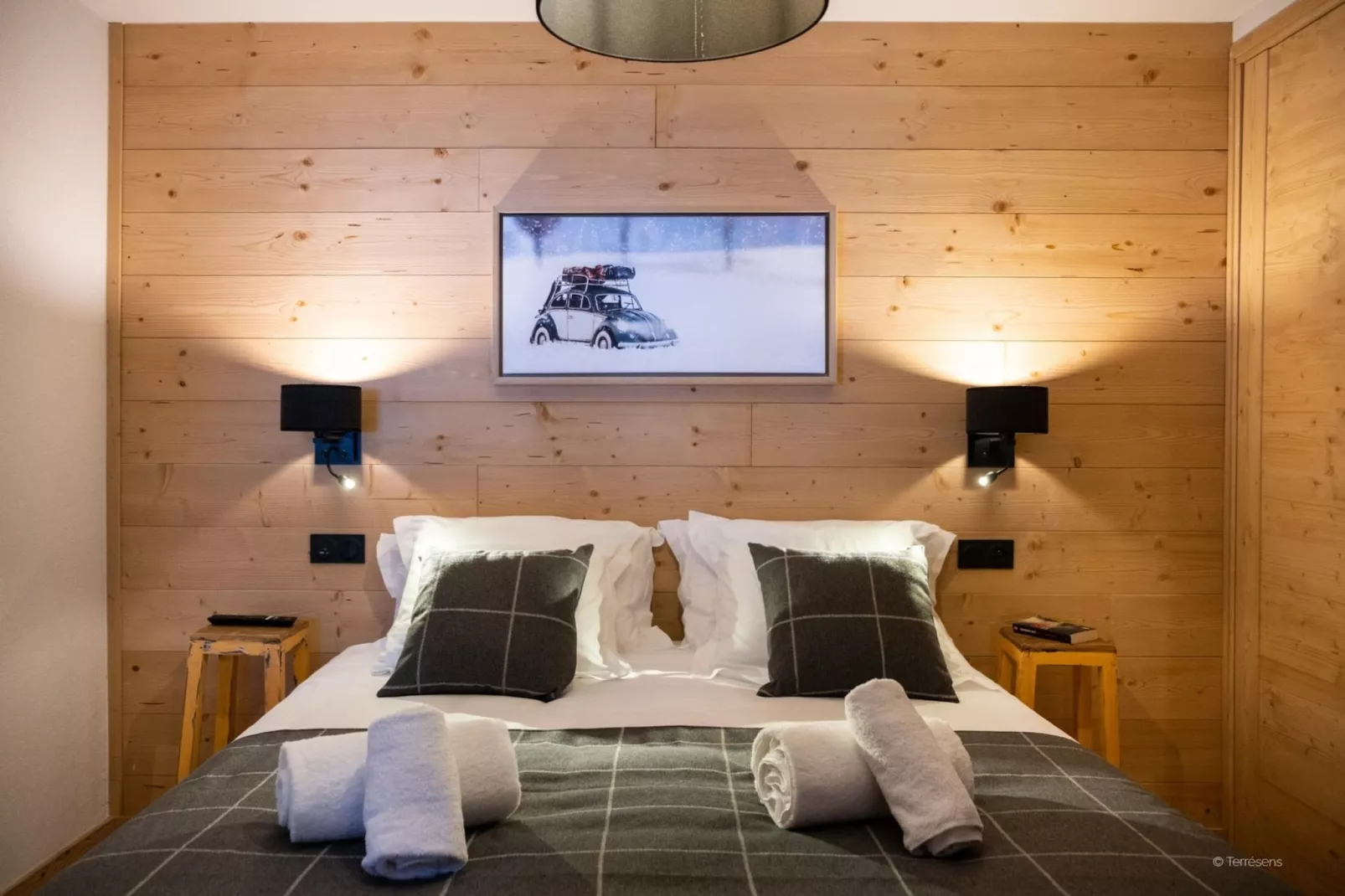 PLAGNE MONTALBERT Le Snoroc- A36S-Bedroom