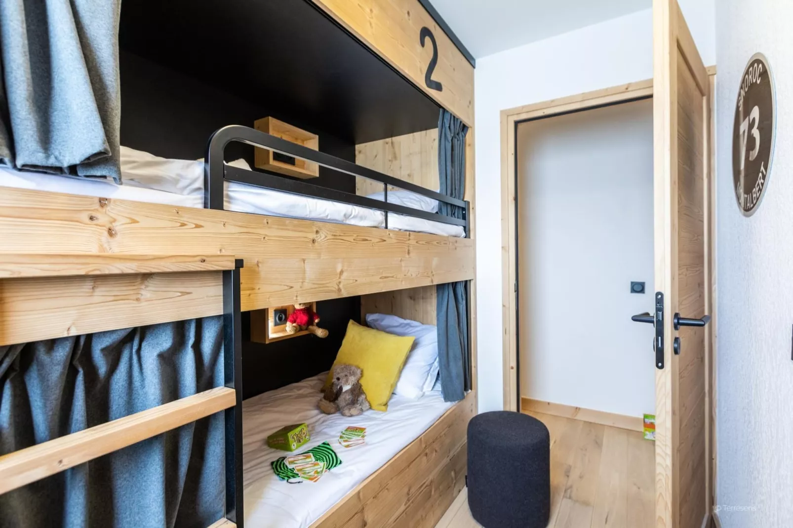 PLAGNE MONTALBERT Le Snoroc- A50S-Chambre