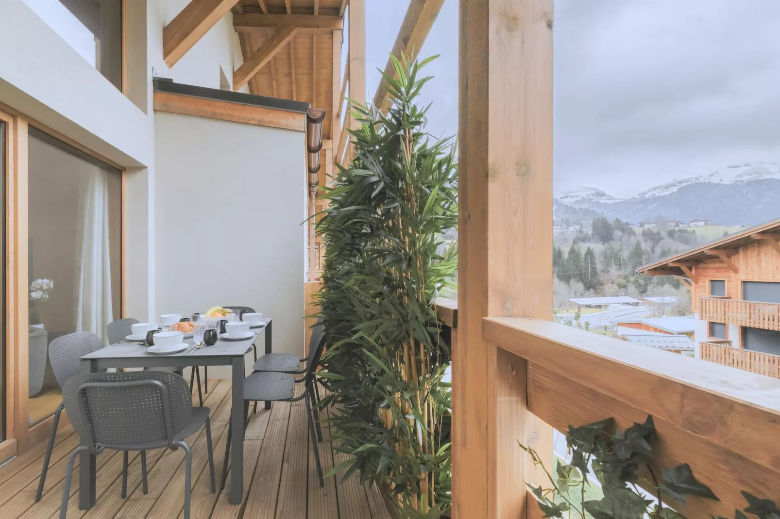 MEGEVE L’Eclat des Vériaz-A28S-Terrace balcony