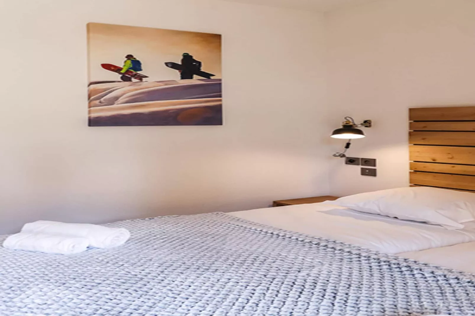 COMBLOUX Les Fermes du Mont Blanc - A36P-Bedroom