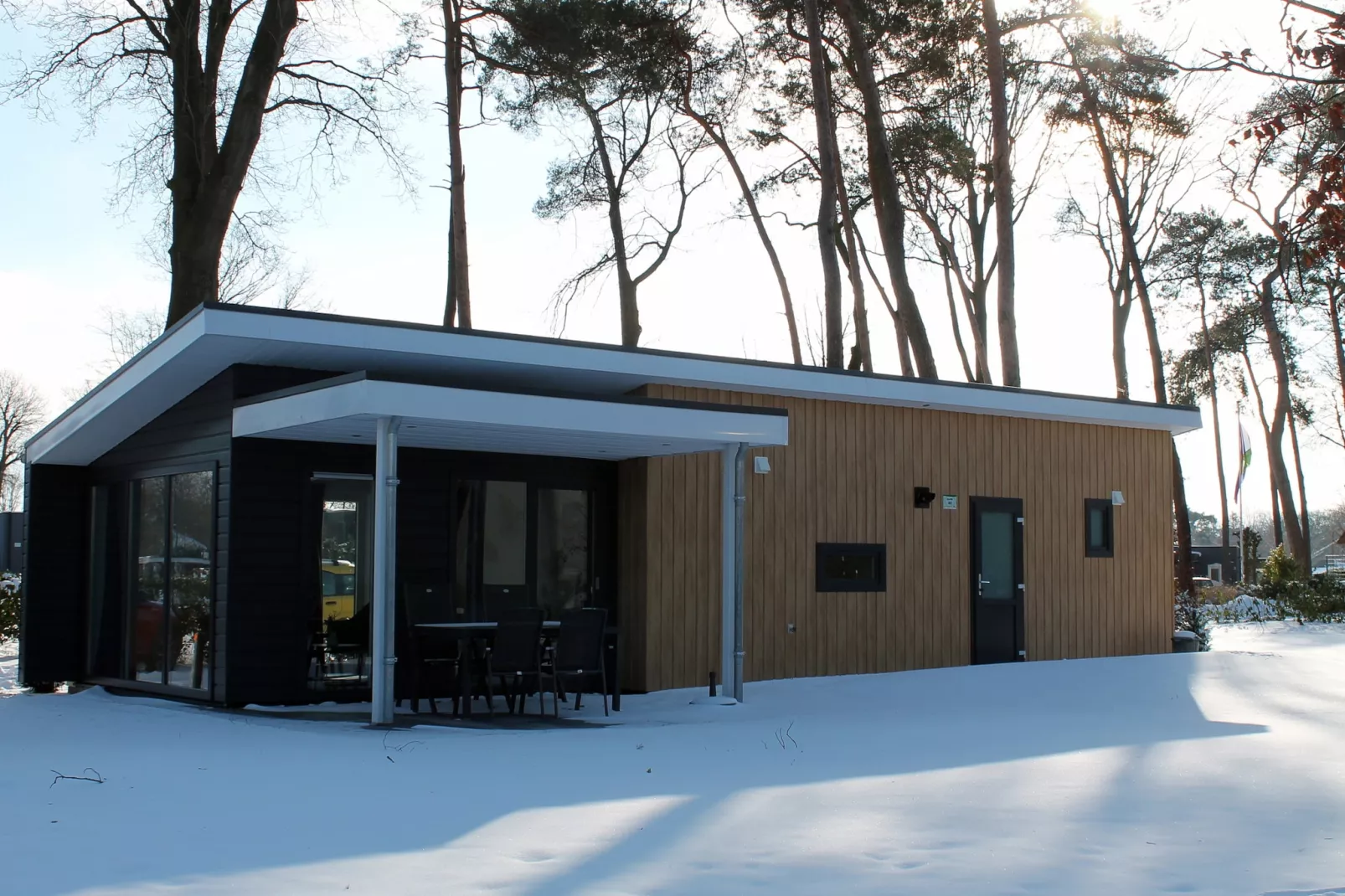 Bosvilla | 2 - 4 persons-Exterior winter