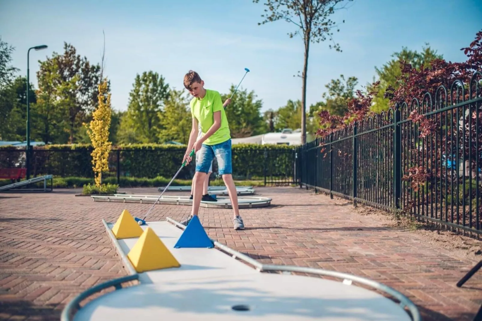 Safari tent 'Edelhert' | 2 - 8 pers-Parkeinrichtungen