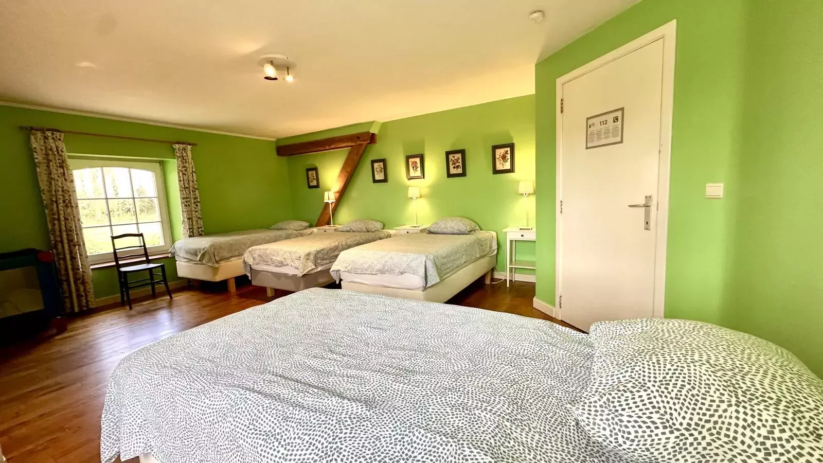 Le Clos du Parc-Bedroom