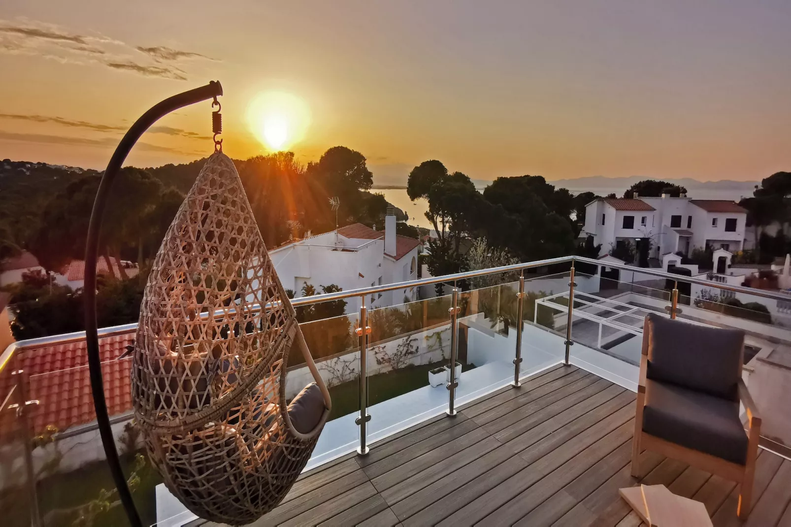 Sabina-Terrassenbalkon