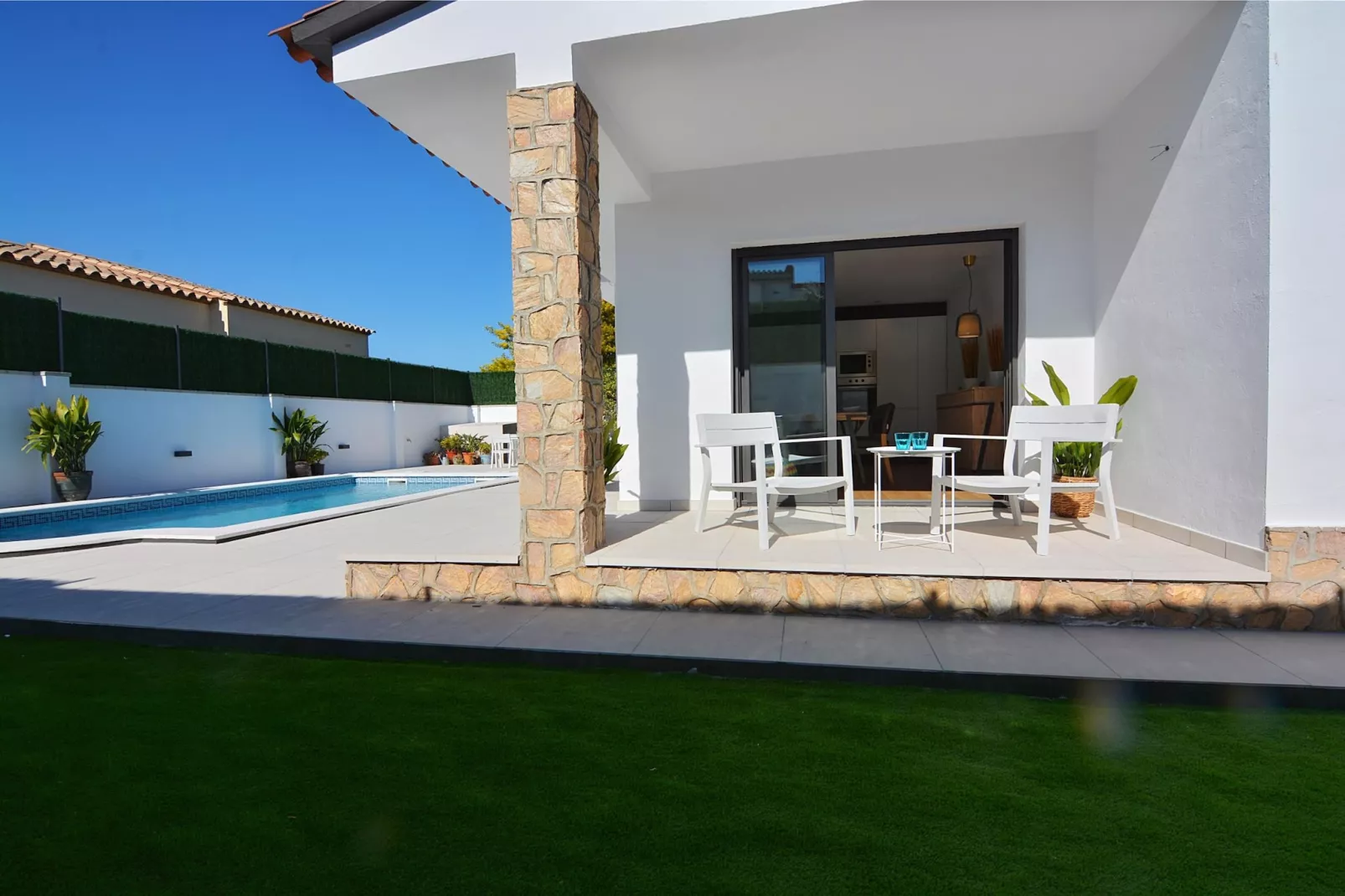 Vinya-Terrassenbalkon