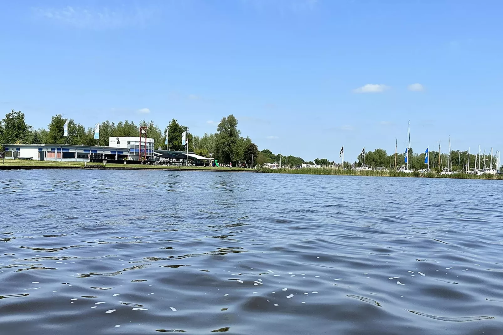 RiggelBrug Sneekermeer-Gebiete Sommer 1 km