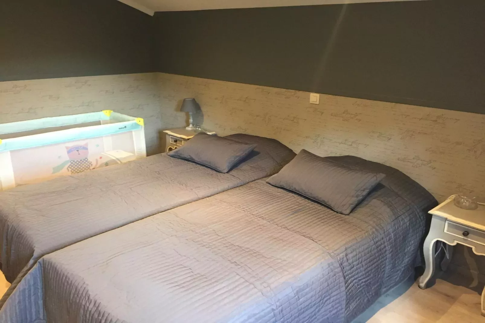 Appartement Ferme Simon-Bedroom