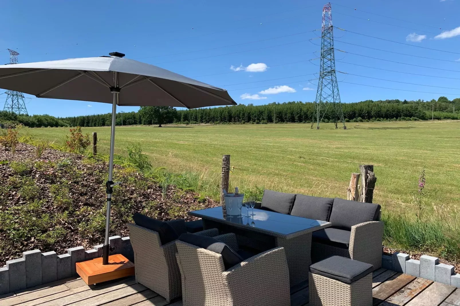 Chalet Bulle-Terrace balcony