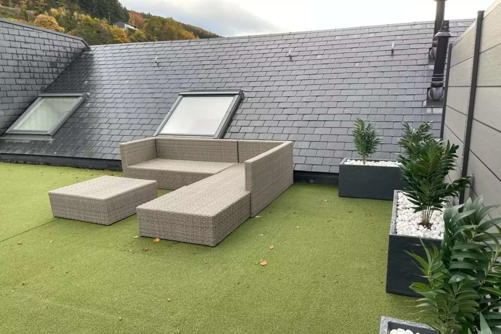 Rooftop Bleu-Gardens summer