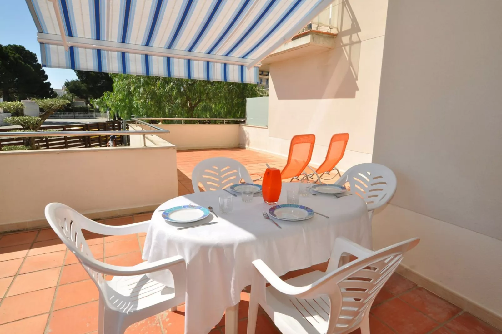 1116 PORT CANIGO gran terraza-Terrasse