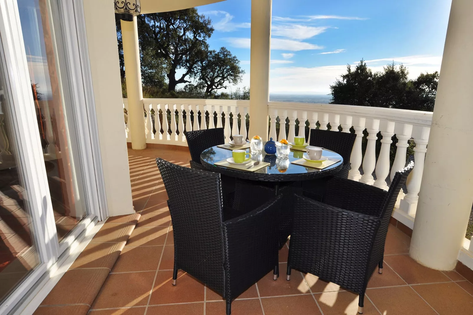 1131 PALAU Casa con Piscina-Vue d'été