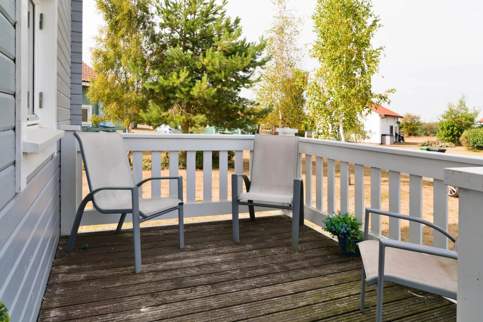 Puddleduck-Terrasse