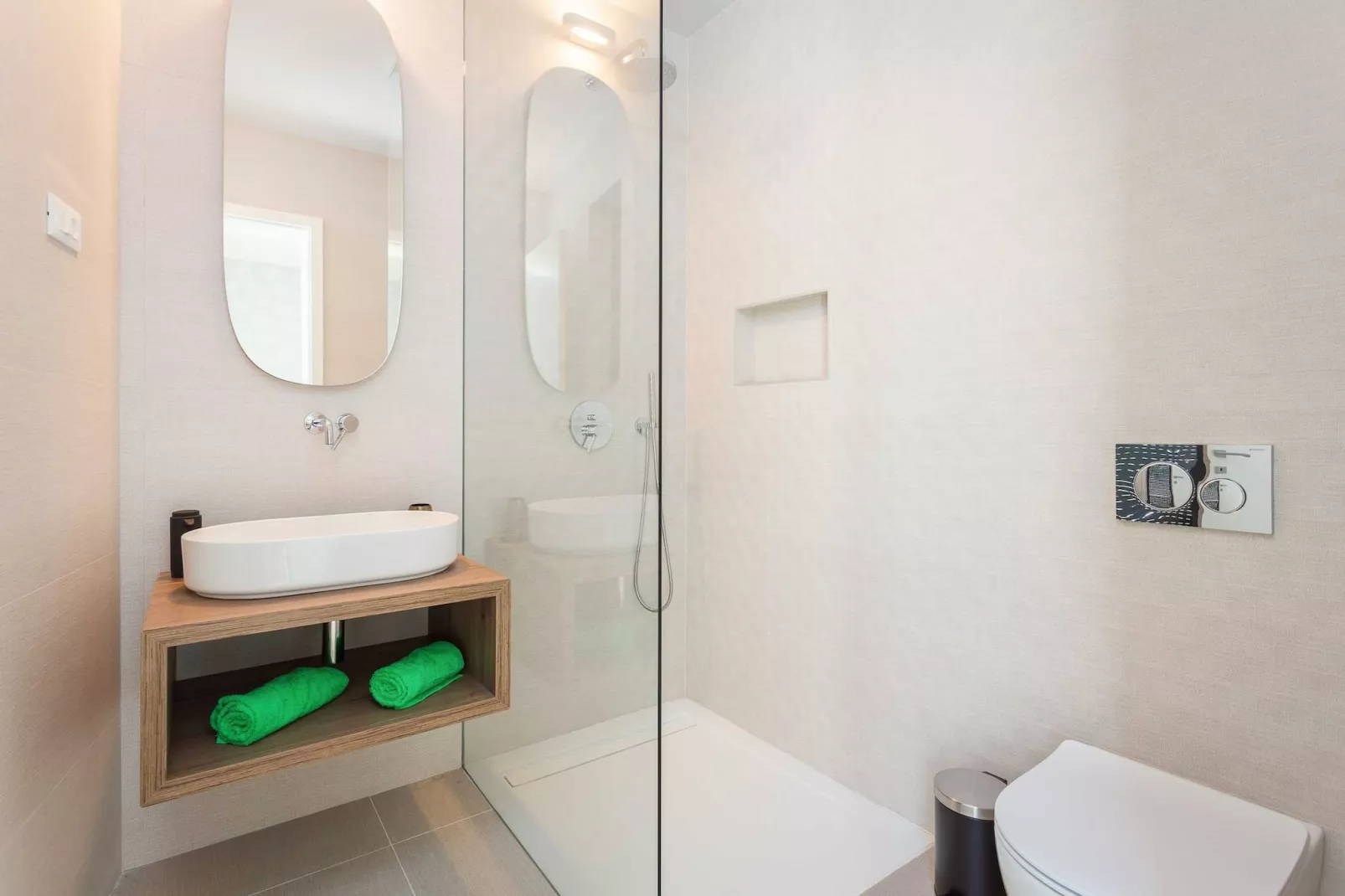 Villa Olala - Private Pool, Jacuzzi, Terrace with-Salle de bain