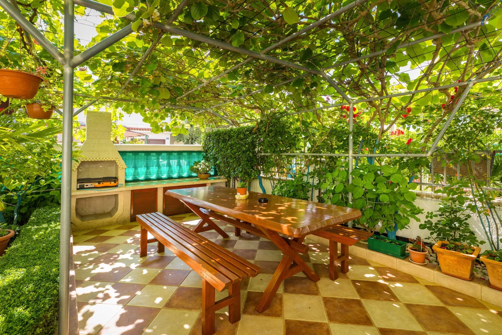 Villa Nada - A1+S2-Gardens summer