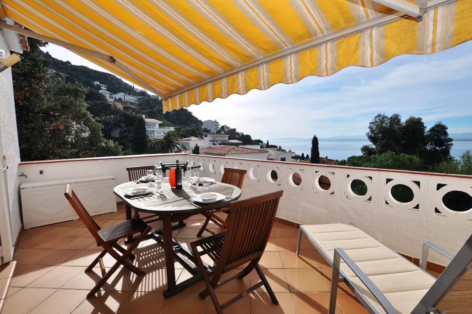 1157 LOS PALCOS vista Mar-Terrasse