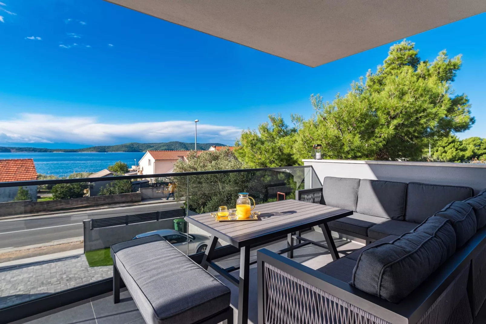 Apartments Velic - Three bedroom apartment C-Terrassenbalkon