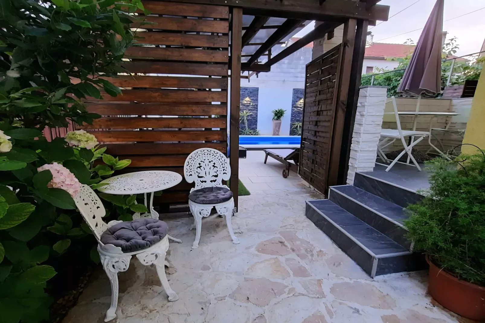 Apartment Rustica - Two bedroom apartment-Terrace