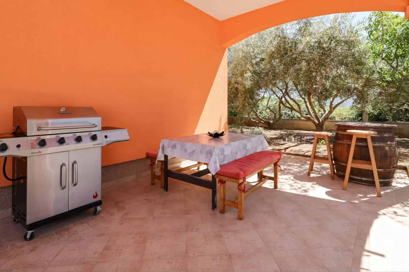 Luxury Apartments Sun@Set - One bedroom apartment-Terrasse